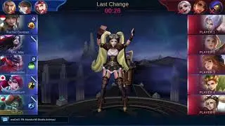 Ketika musuh pick Layla, auto di bacotin | Layla Pick Dance Animasi