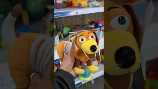 Toy Story Slinky Dog collectible toy item 
