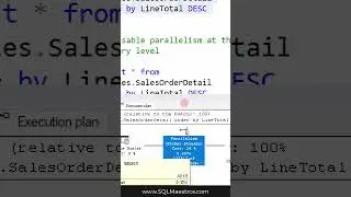 OPTION MAXDOP 1