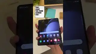 Who's excited for the Samsung Z Flip and Z Fold 5?!🙋‍♂️#shorts