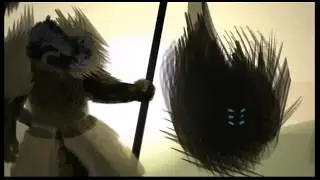 Guild Wars 2 - Charr Necromancer (My Animated Concept Art)