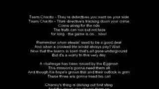 Team chaotix lyrics