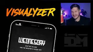 Statusbar Audio / Media Visualyzer Tweak iOS 14