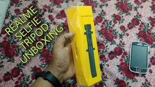 realme selfie tripod unboxing 🔥🔥🔥🔥