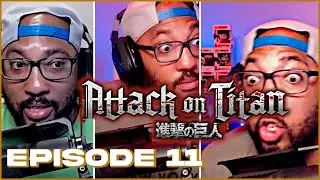 Attack on Titan Reaction Episode 11: Reaction to the Reaction