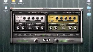 Recording 101 - Mid Range Heavy Rock Bass Tone using Waves GTR3