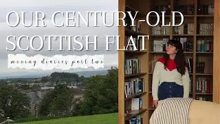 We Bought a 120 Year Old Home in Scotland! 🤗 Moving Diaries Part 2