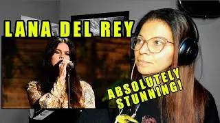 Lana Del Rey Performs “Unchained Melody” LIVE | Reaction