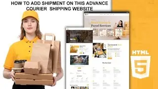 HOW TO ADD SHIPMENT ON THIS ADVANCE COURIER SHIPPING WEBSITE
