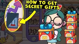 How to get new secret gifts!!!!!! in avatar world