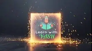 Learn with Yash Official Youtube Logo Intro. || All about Engineering Learning.