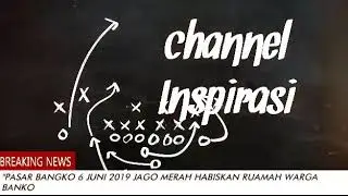 Si Jago Merah Ngamuk di Pasar Bawah Bangko,Merangin,Jambi