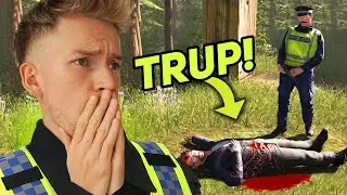 ŻYCIE STRAŻNIKA #7 - MORDERSTWO w LESIE! 🌳
