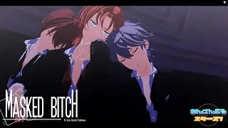 【 MMDあんスタ 】 Masked bitcH 【 瀬名泉 ・ 月永レオ ・ 朱桜司 】