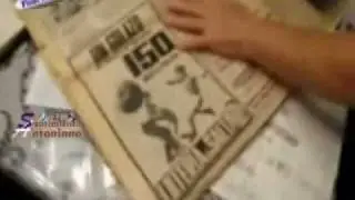 Homenaje a Nicanor Miranda (HINCHA ANTONIANO)