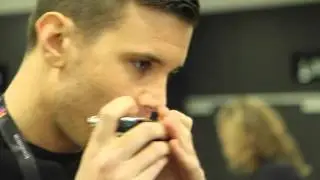Robin Bengtsson besöker Friends Arena för första gången - Melodifestivalen 2016