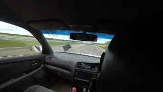 DRIFT Onboard JZX100 Cresta 1JZGTE Blitz Nur Spec