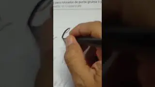 Si te gusta la caligrafía y el lettering y estás aprendiendo como yo.
