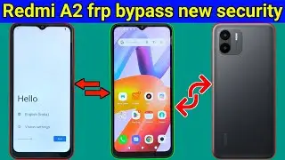 redmi A2 frp bypass new security | redmi A2 A2 Plus frp bypass | redmi A2 mobile ka lock kaise tode