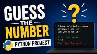 Guess the Number Game in Python | Beginner Python Project with Source Code