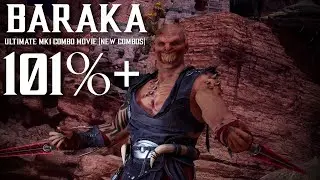 MK1 - Baraka Best New Combos