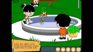 Anak Mandiri - Di Sekolah - Curhat dengan Teman