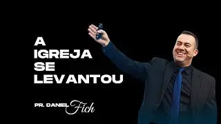 A igreja se levantou pra servir!