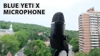 Blue Yeti X USB Microphone Review