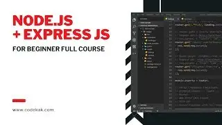 Node JS + ExpressJS Full for Beginner HD