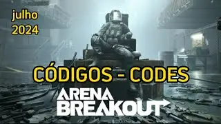 CÓDIGOS ARENA BREAKOUT | ARENA BREAKOUT CODES | ARENA BREAKOUT GIFT CODES | ARENA BREAKOUT FREEBIES