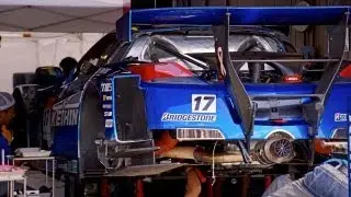 Honda HSV-010 Revving