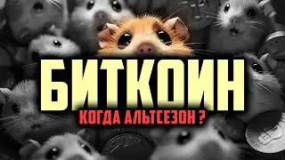 🔥 БИТКОИН И КОГДА АЛЬТСЕЗОН ? 