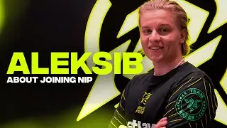 Aleksib about joining NIP | Our new ninja!