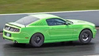 1000hp Twin Turbo MUSTANG - The GREEN MACHINE!