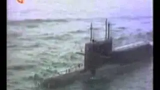 РПКСН 667Б на дежурстве
