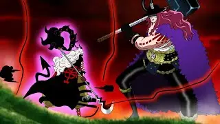 IMU VS LOKI! Fan animation | One piece chapter 1181