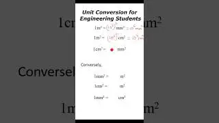 Units Conversion for Engineering Students L2 