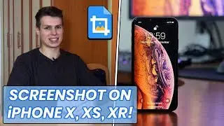 How to Screenshot on iPhone XS Max, iPhone Xs, iPhone Xr and iPhone X!