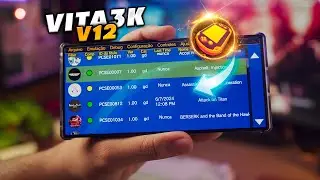 FINALMENTEE!! NOVO VITA3K V12 COM SUPORTE A CARTÃO SD, NOVAS FUNÇÕES, BUGS CORRIGIDOS e MAIS!!