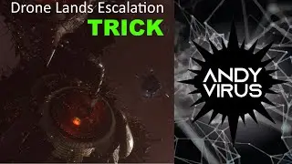 Drone Lands Escalation Trick (Abandoned Research Complex)