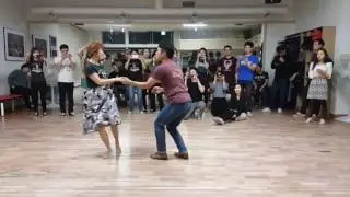 Crystal Lee's Swivel style class recap (Jewel McGowan w,Dean collins style)