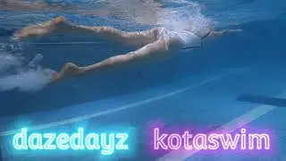 이쁜수영복입고 호텔에서 수영하기  / dazedayz swimsuit