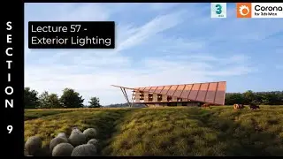 3ds Max 2023 Exterior Lighting Tutorial | Create Realistic Daylight for Architectural Visualization