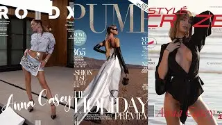 NYFW Prep | Styling Outfits for NYFW FW24 | How to Create Content for Social Media | ANNA CASEY