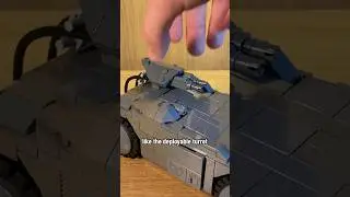 Should I MOTORISE this PERFECT Lego Aliens (1986) APC? 
