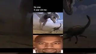 DINOSAURS ARE SO FUCKING COOL 💀