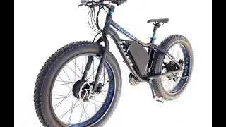Полноприводный электро Fat bike Totem 3,4 кВт