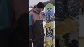 Testing 2025 Boards! #snowboarding #boardreviews #jonessnowboards #capitasnowboards #libtech