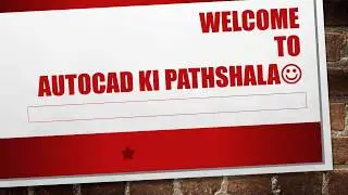 6. AutoCAD in hindi , modify 2 trim command , extended, break, join, chamfer command, fillet , blend
