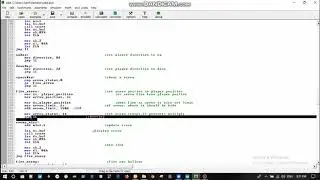 Assembly Game Project - Air Shooting Game